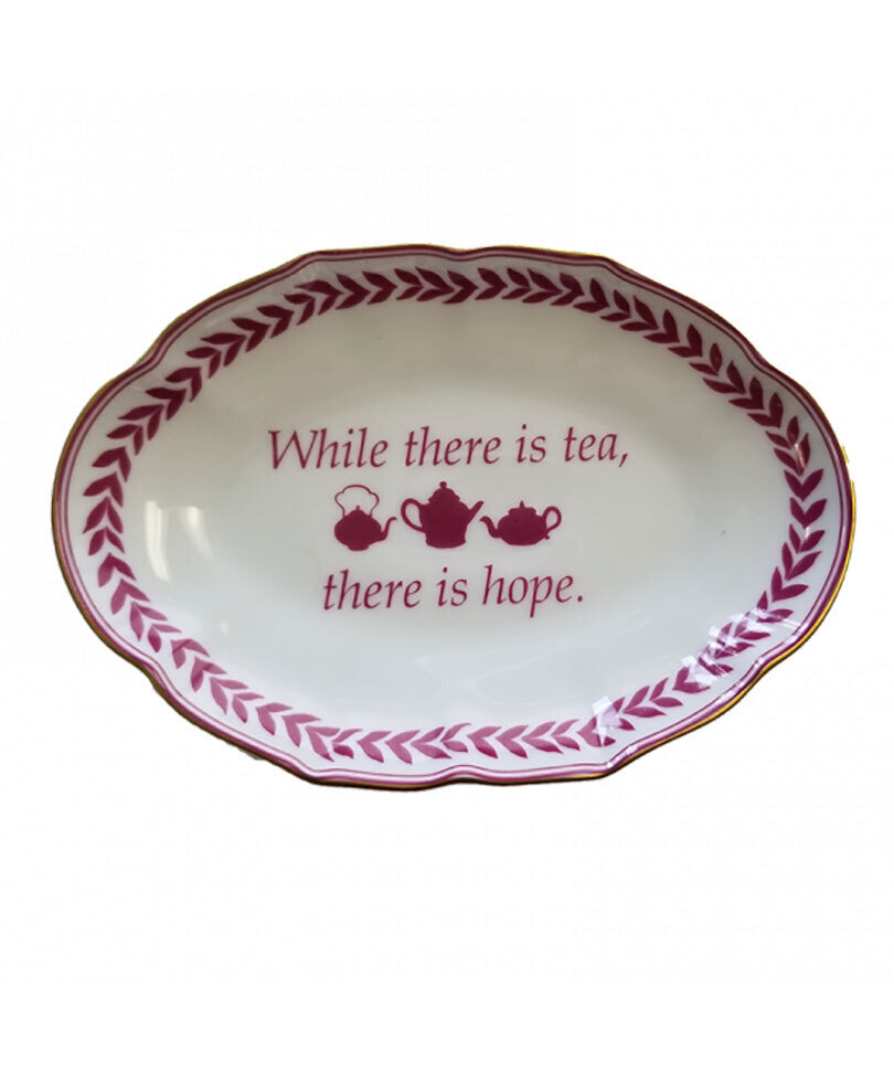 Mottahedeh While There Is TeaÉ Ring Tray CW2622