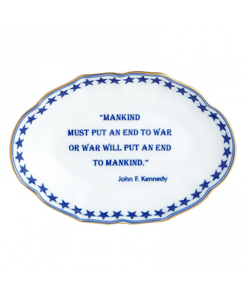 Mottahedeh End WarÉ John F. Kennedy, Ring Tray S2838, MPN: S2838,