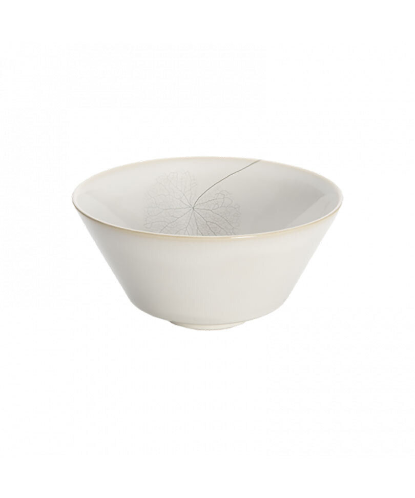 Mottahedeh Leaf White Silk Cereal MS1007, MPN: MS1007, 632522613637