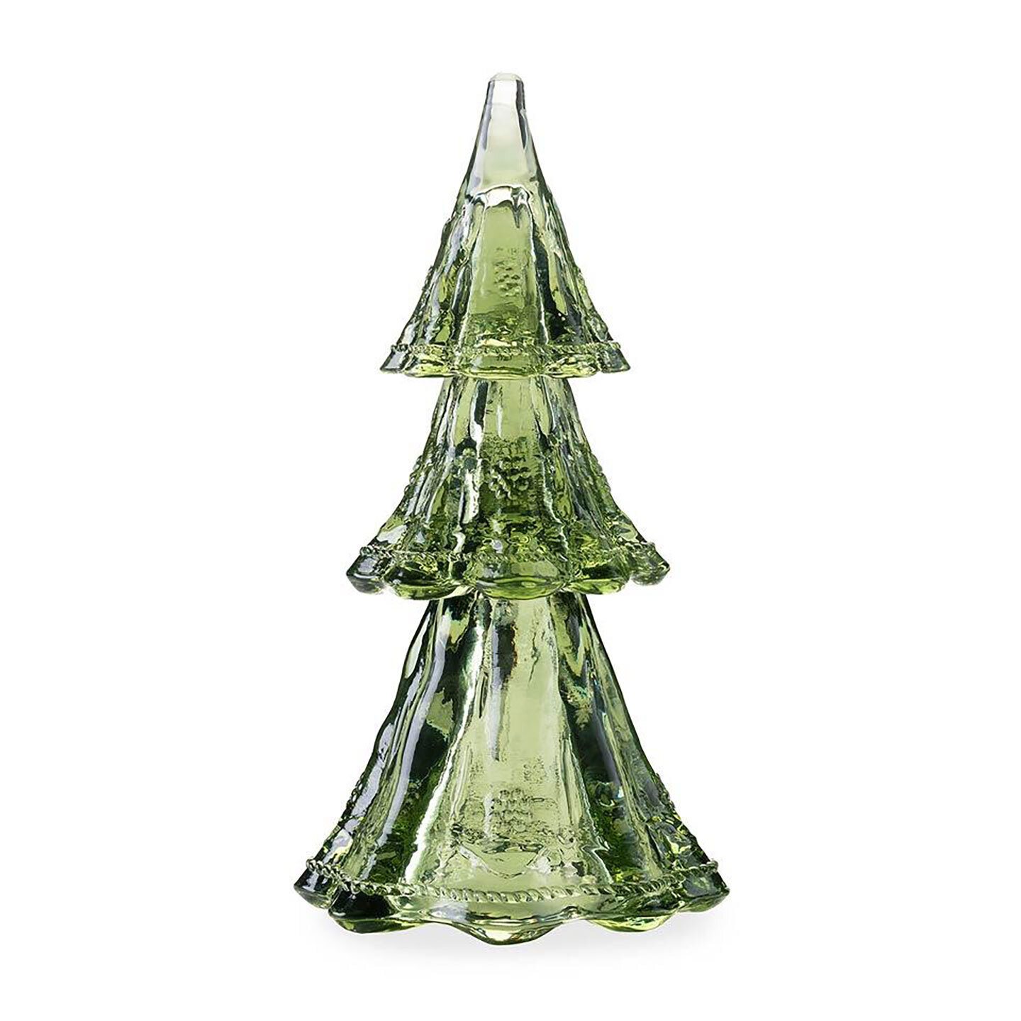 Juliska Berry &amp; Thread 10.5 Inch Medium Tree Set of 3 Evergreen B433SET/29, MPN: B433SET/29, 810882…