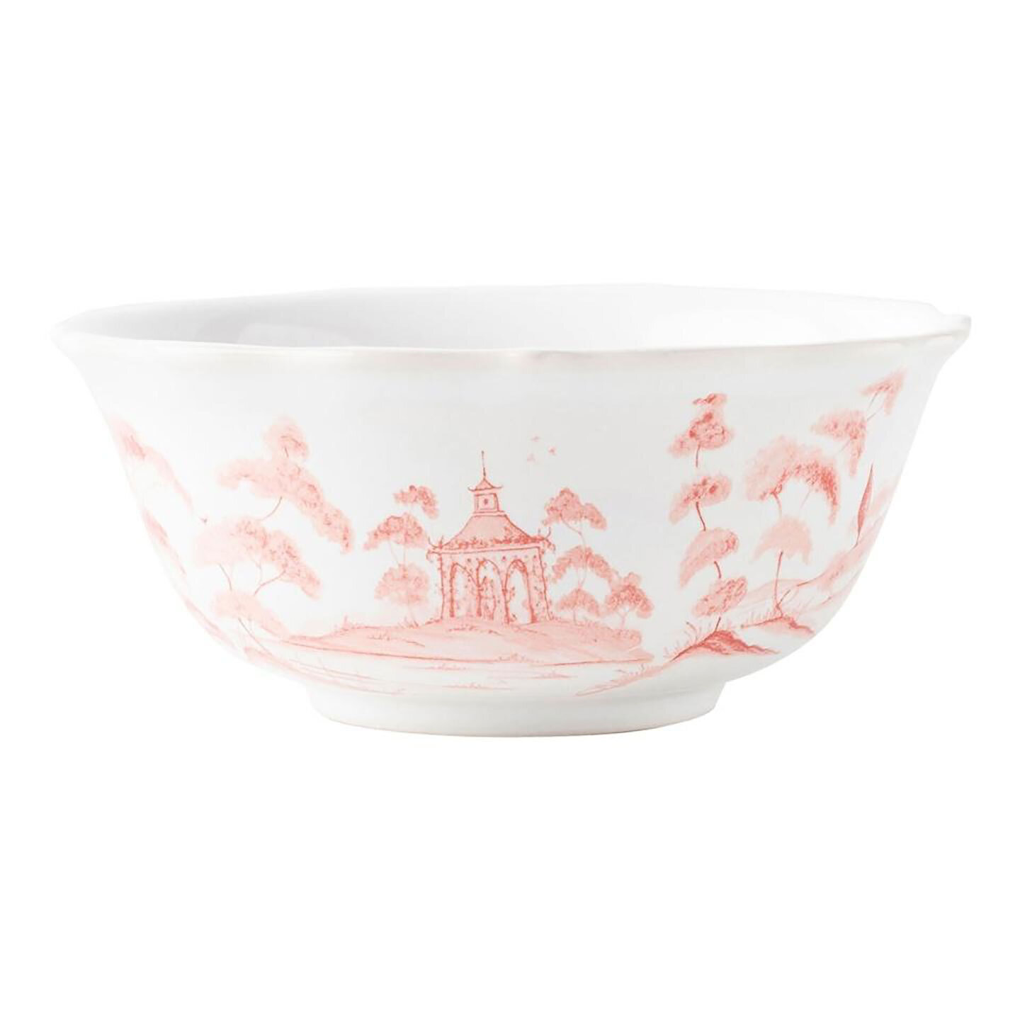 Juliska Country Estate Petal Pink Cereal Ice Cream Bowl CE07/51, MPN: CE07/51, 810882034426