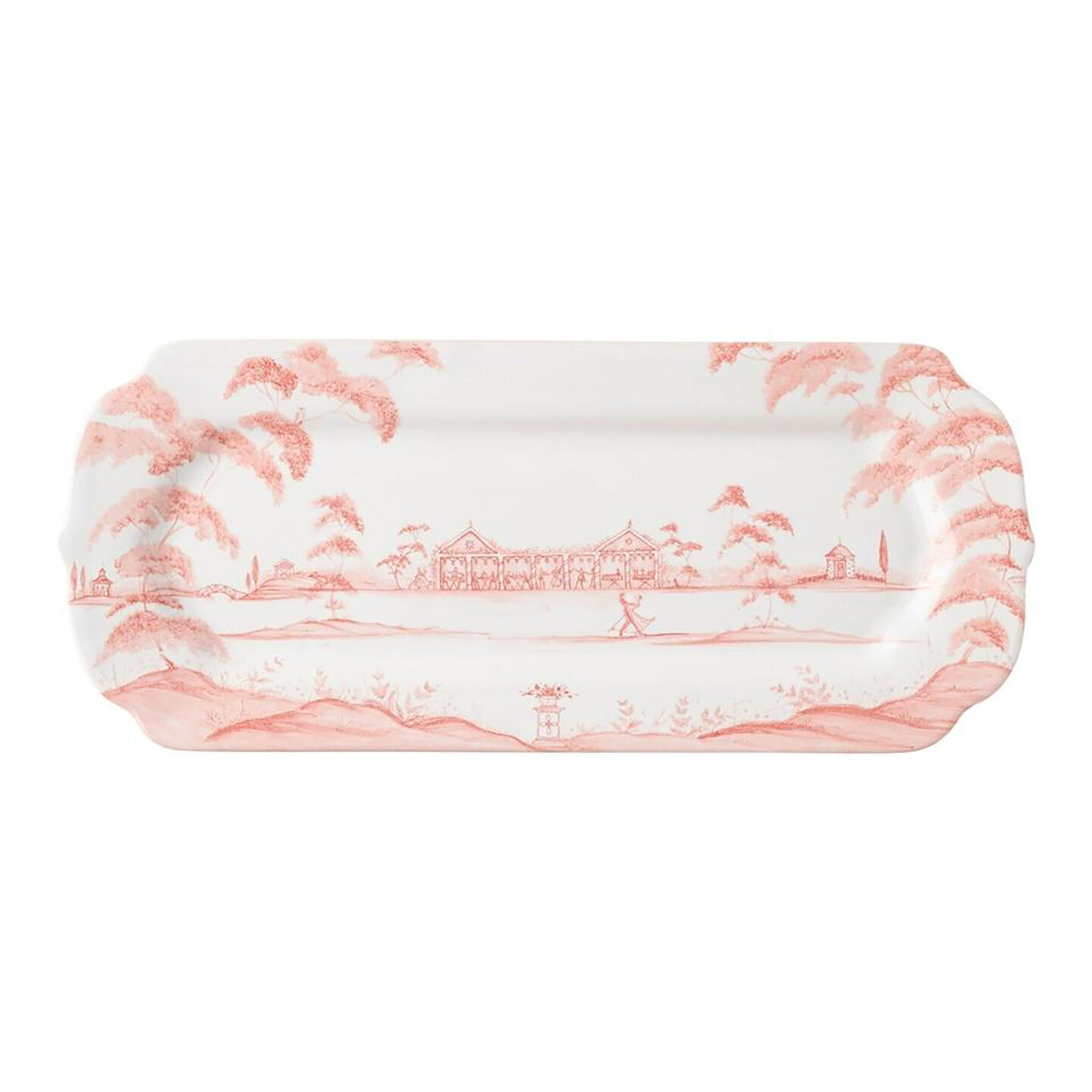 Juliska Country Estate Petal Pink Hostess Tray CE54/51, MPN: CE54/51, 810882034457
