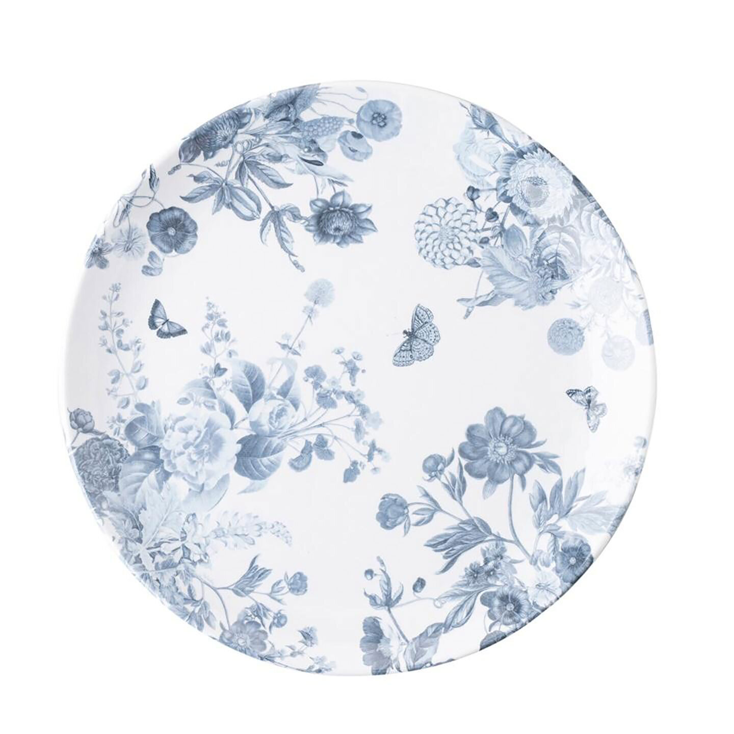 Juliska Field of Flowers Chambray Melamine Dinner Plate FFM01/47, MPN: FFM01/47, 810034838407