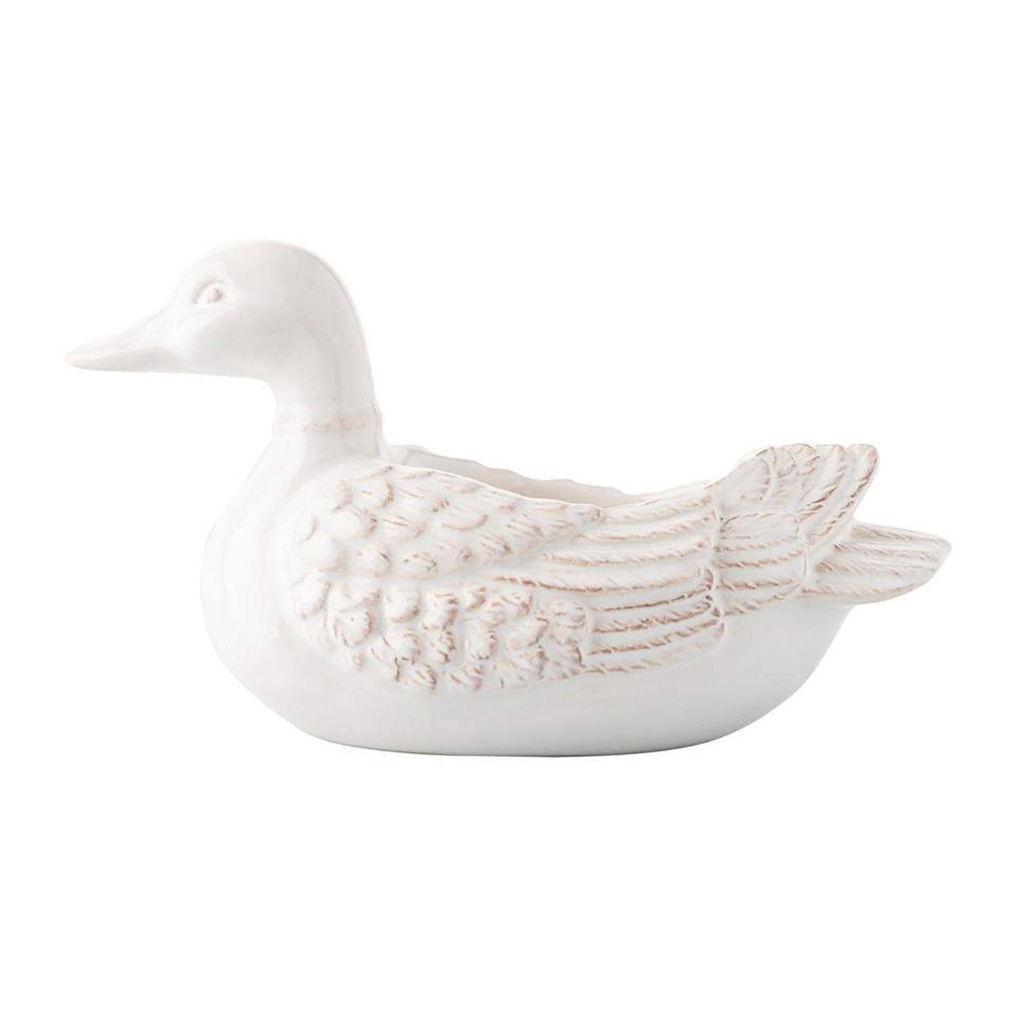 Juliska Clever Creatures Delphine Duck Serving Bowl FS07/10, MPN: FS07/10, 810034839015