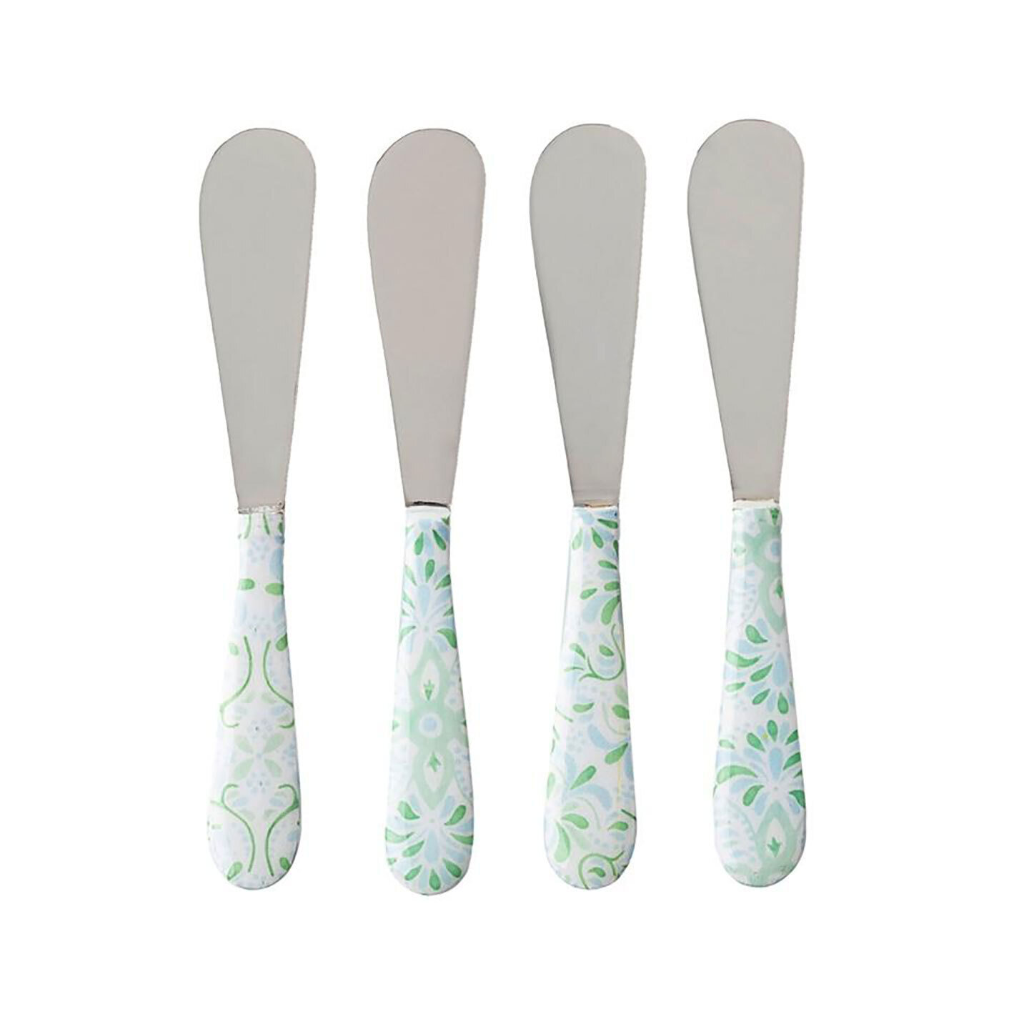Juliska Iberian Sage Set of 4 Spreaders FWISET2/21, MPN: FWISET2/21, 810034838384