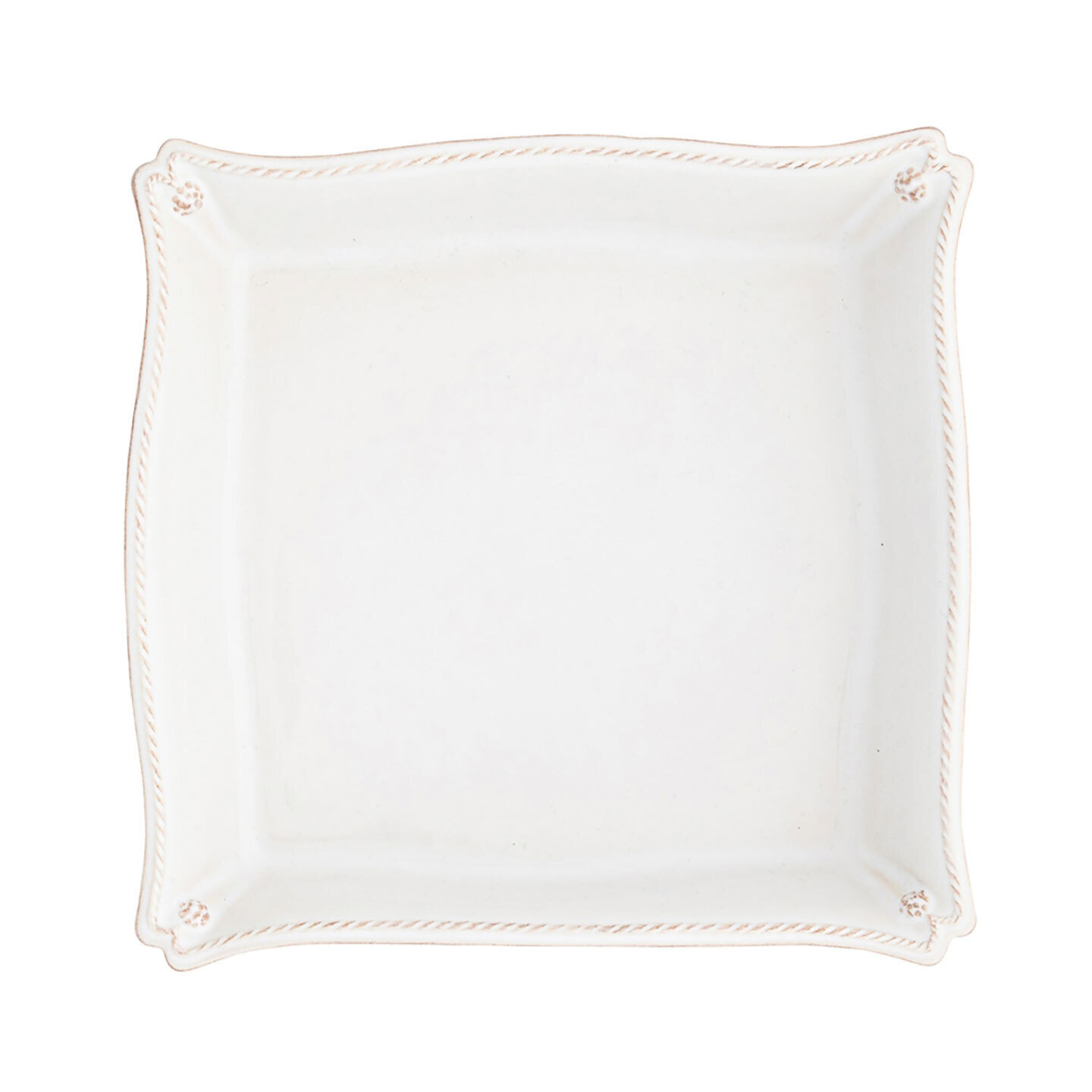 Juliska Berry and Thread Whitewash Matzoh Plate JA141/W, MPN: JA141/W, 810034838926