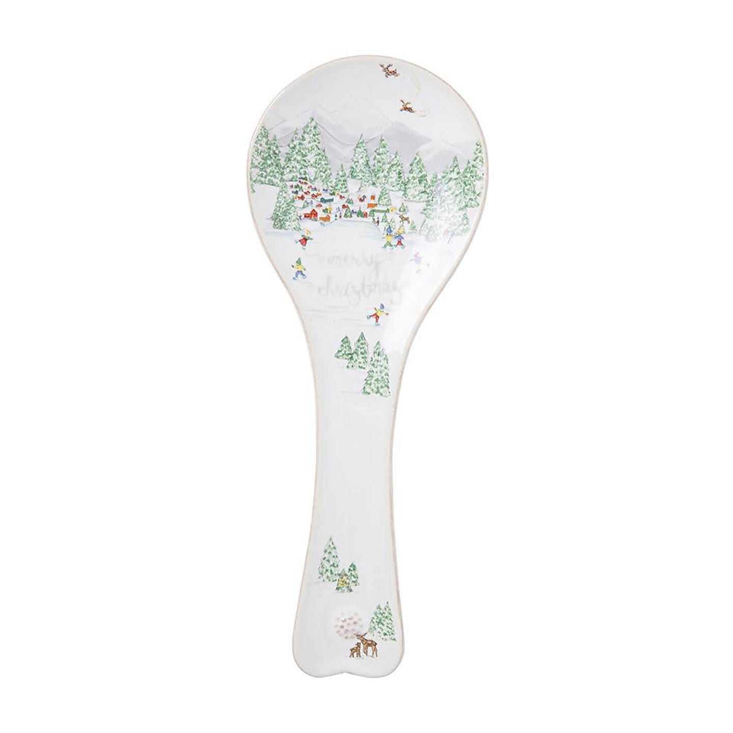 Juliska Berry &amp; Thread North Pole Spoon Rest JN28/88, MPN: JN28/88, 810034836793