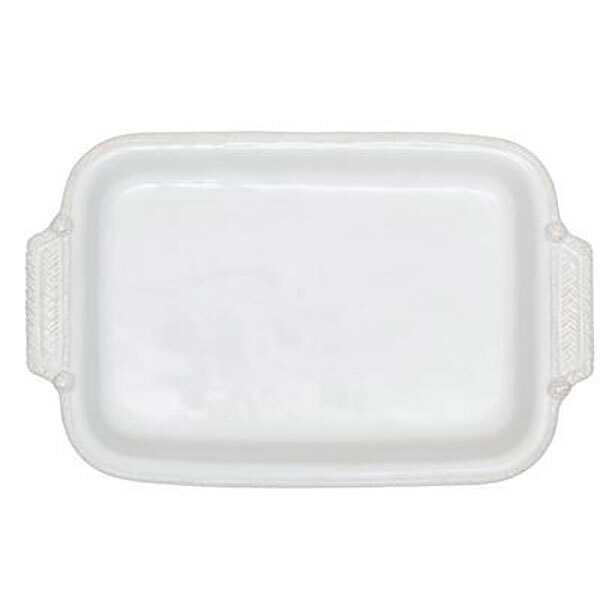 Juliska Le Panier Whitewash Rectangular Baker KH18/10, MPN: KH18/10, 810044028294