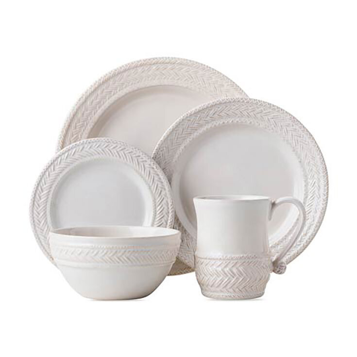 Juliska Le Panier Whitewash 5 Piece Set KH29X/10, MPN: KH29X/10, 810034834928