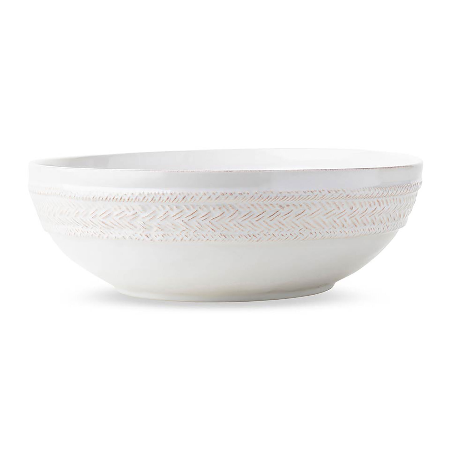 Juliska Le Panier Whitewash 12 Inch Serving Bowl KH31X/10, MPN: KH31X/10, 810034833921