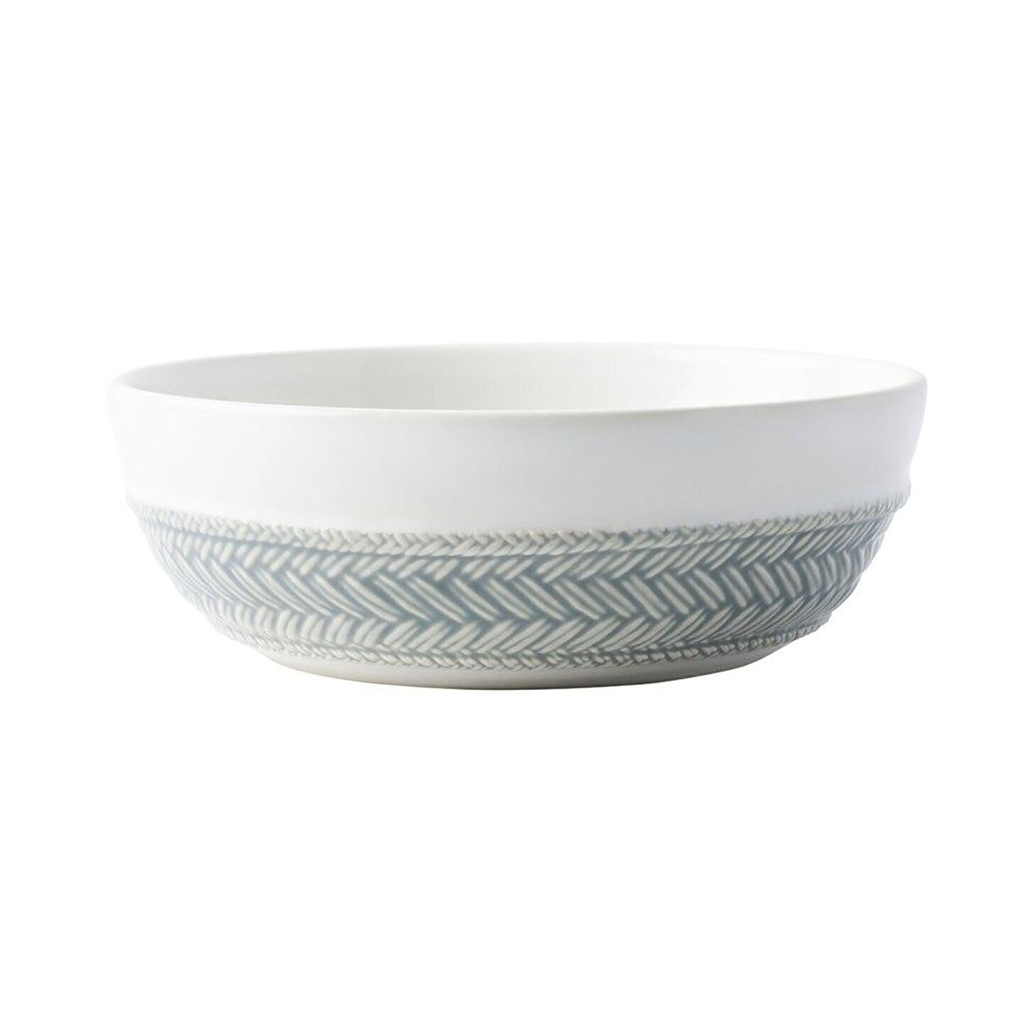 Juliska Le Panier Grey Mist Coupe Pasta Soup Bowl KH81/93, MPN: KH81/93, 815261029383
