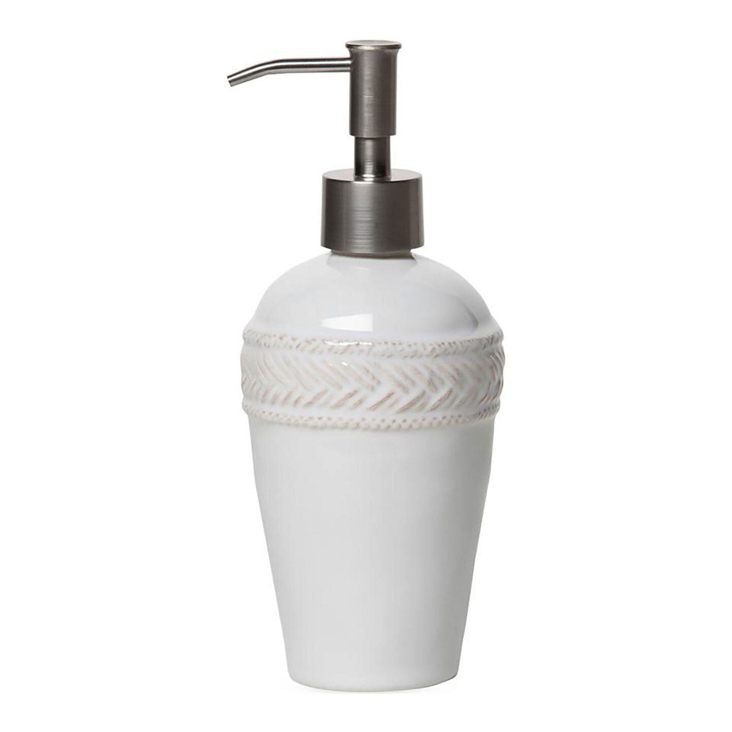 Juliska Le Panier Whitewash Soap Lotion Hand Sanitizer Dispenser KHV04/10, MPN: KHV04/10, 810034839…