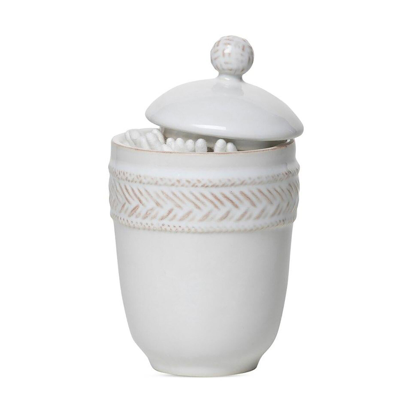 Juliska Le Panier Whitewash Lidded Jar KHV05/10, MPN: KHV05/10, 810034839534
