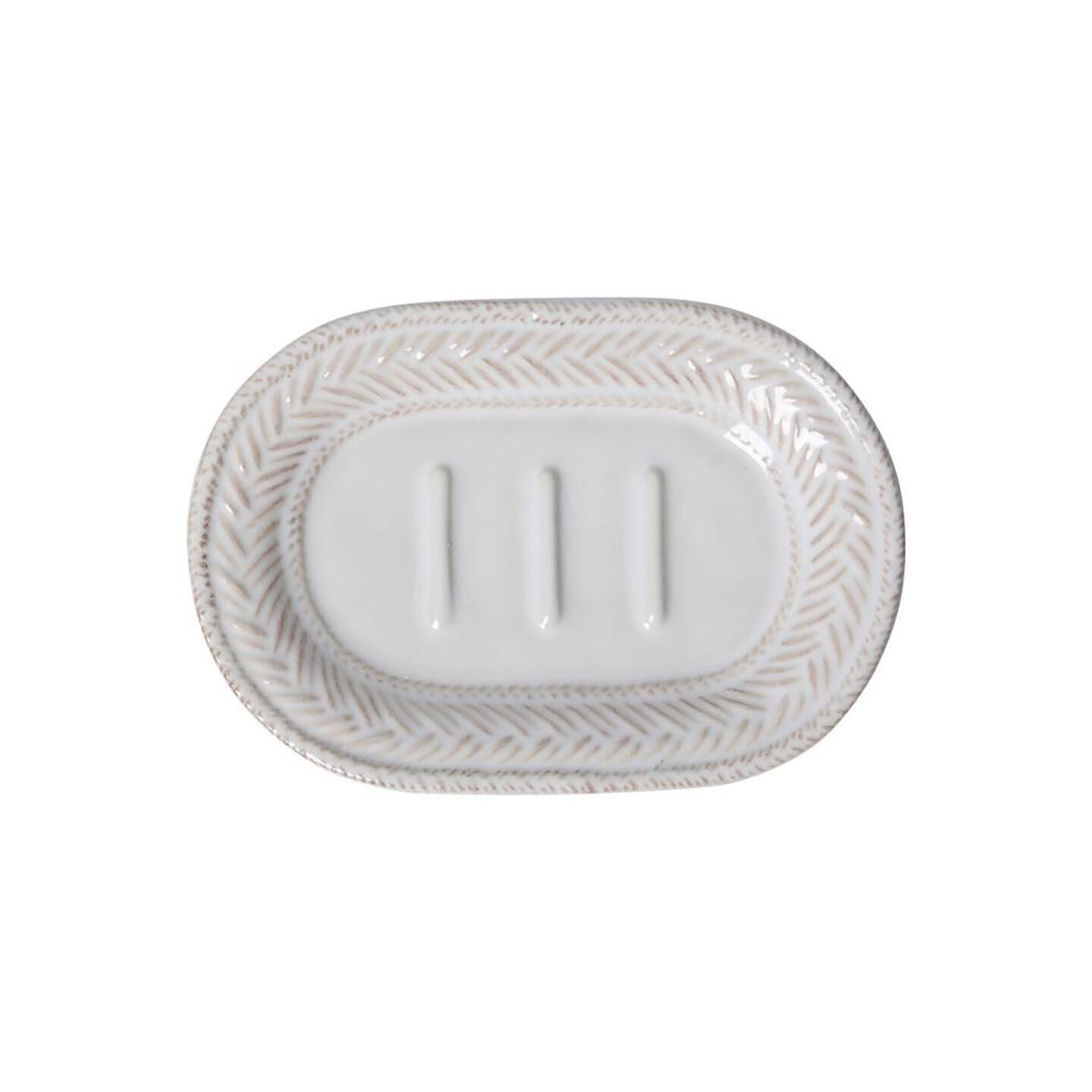 Juliska Le Panier Whitewash Soap Sponge Dish KHV07/10, MPN: KHV07/10, 810034839558