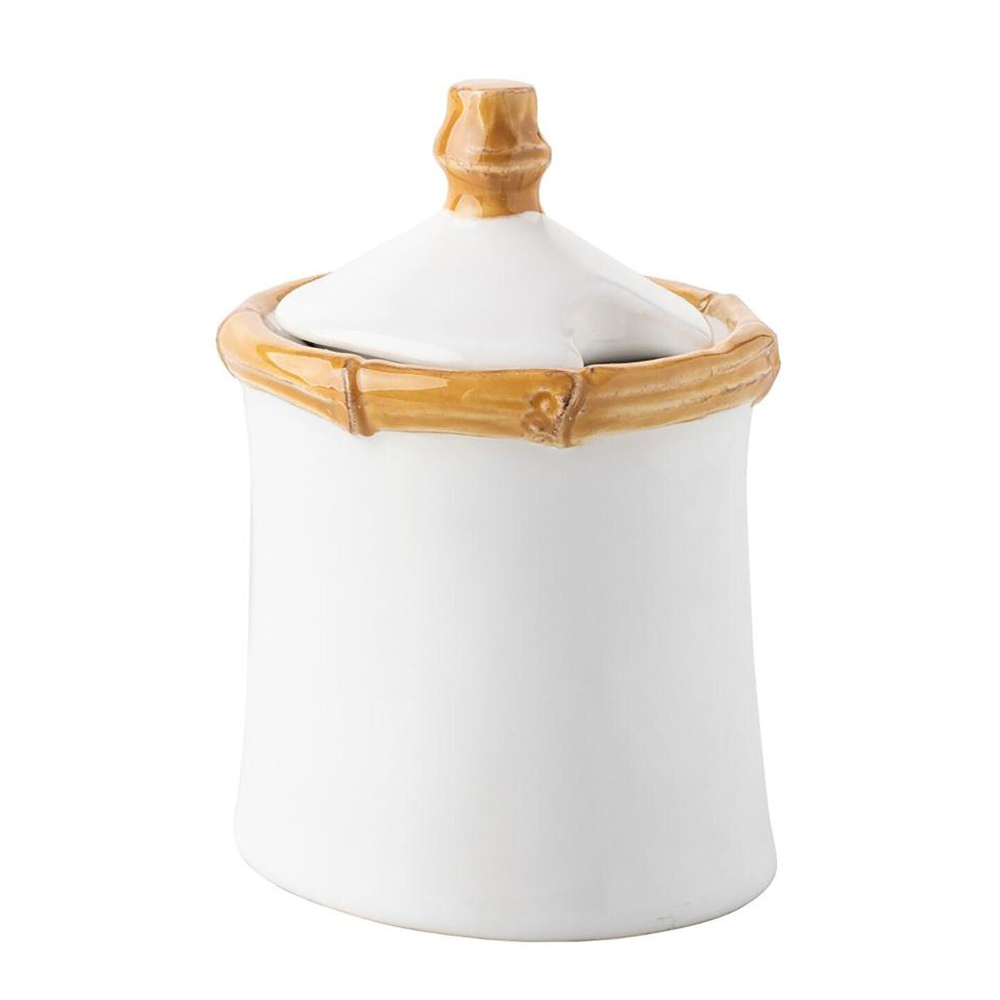 Juliska Bamboo Natural Lidded Sugar Bowl KM27X/34, MPN: KM27X/34, 810034838841