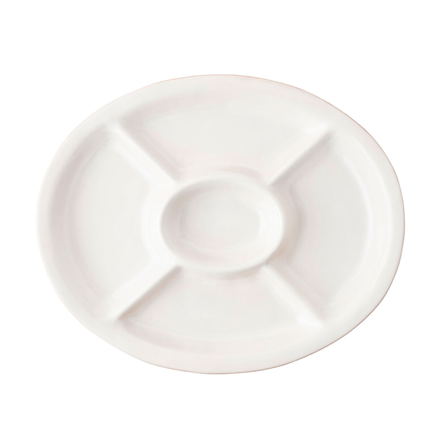 Juliska Puro Whitewash Crudite Platter KS97/10, MPN: KS97/10, 810034838599