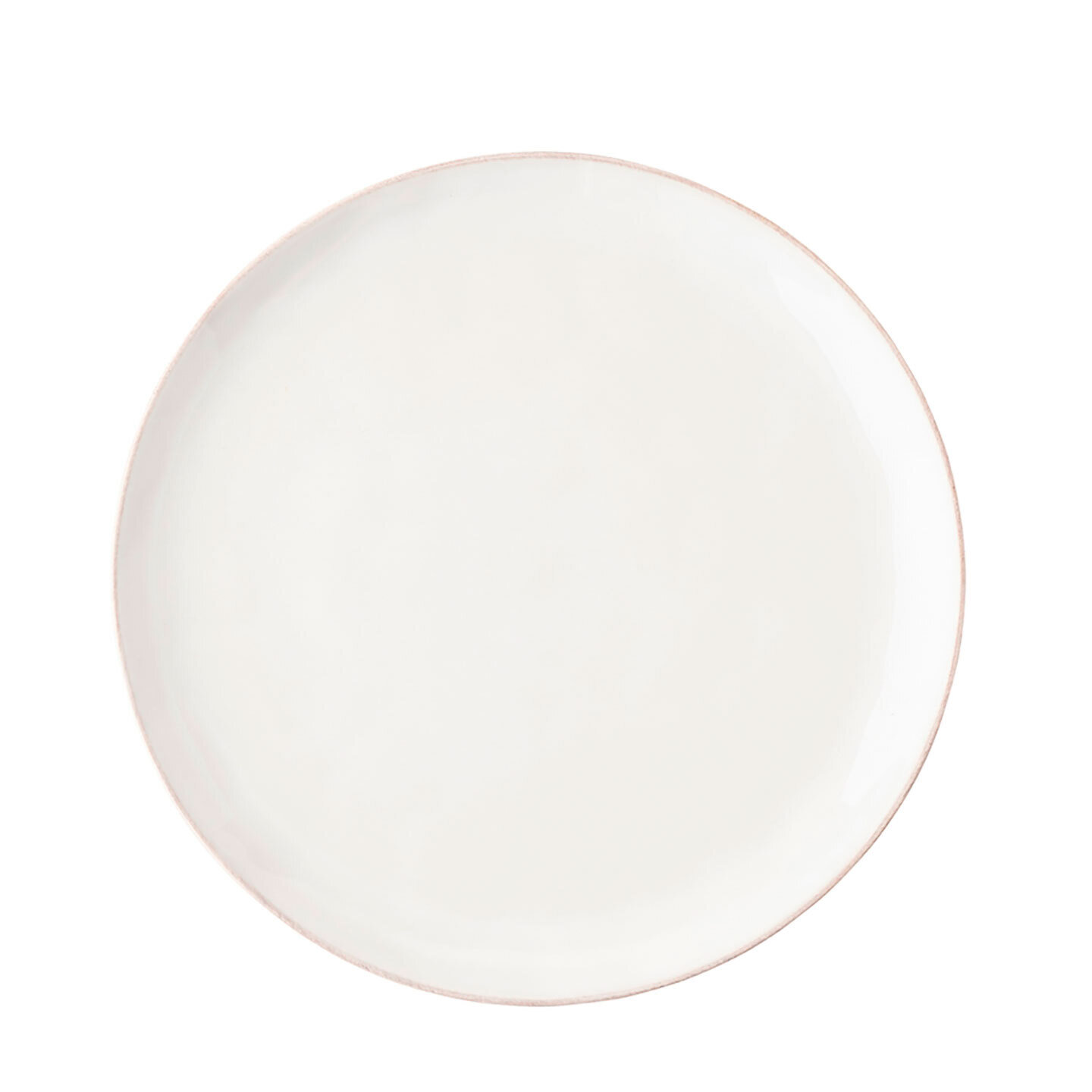 Juliska Puro Whitewash Coupe Dinner Plate KSC01/10