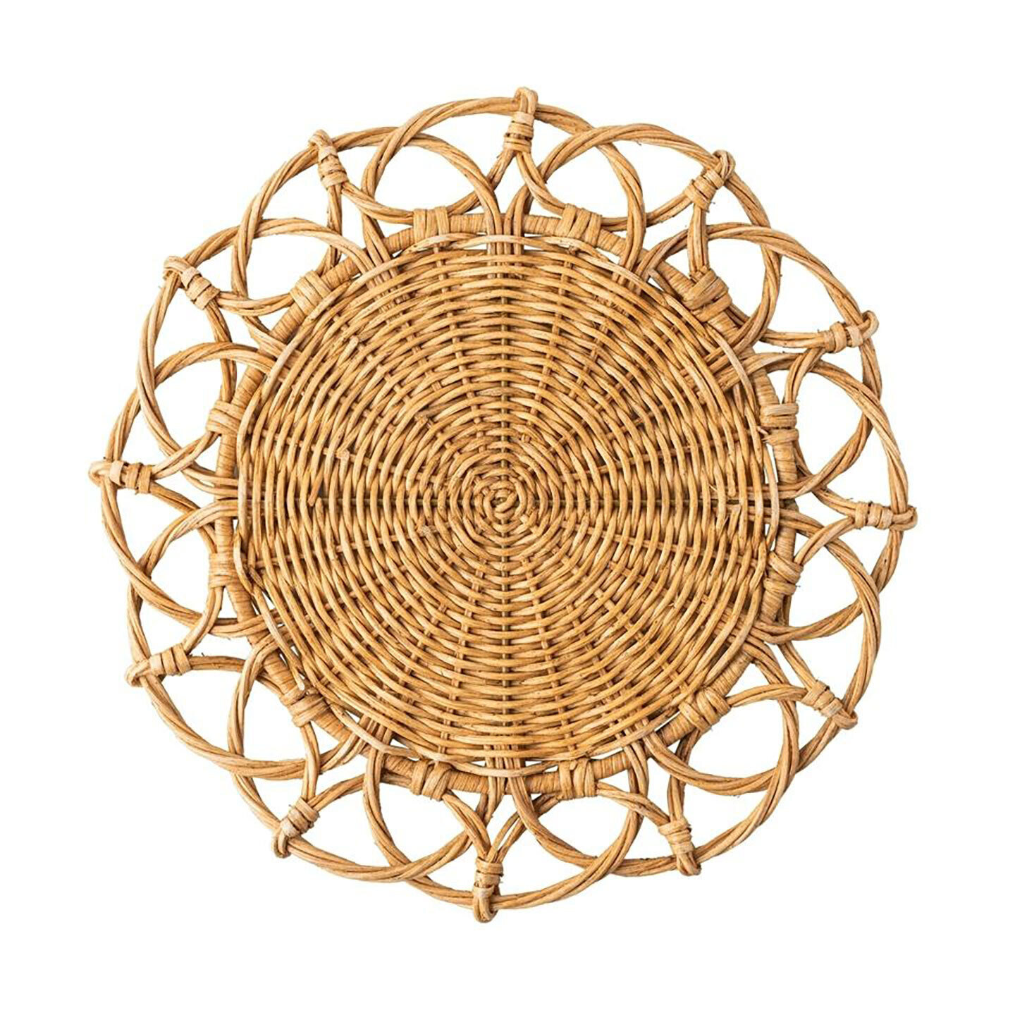 Juliska Provence Rattan Natural Placemat LM55/38, MPN: LM55/38, 810034839183