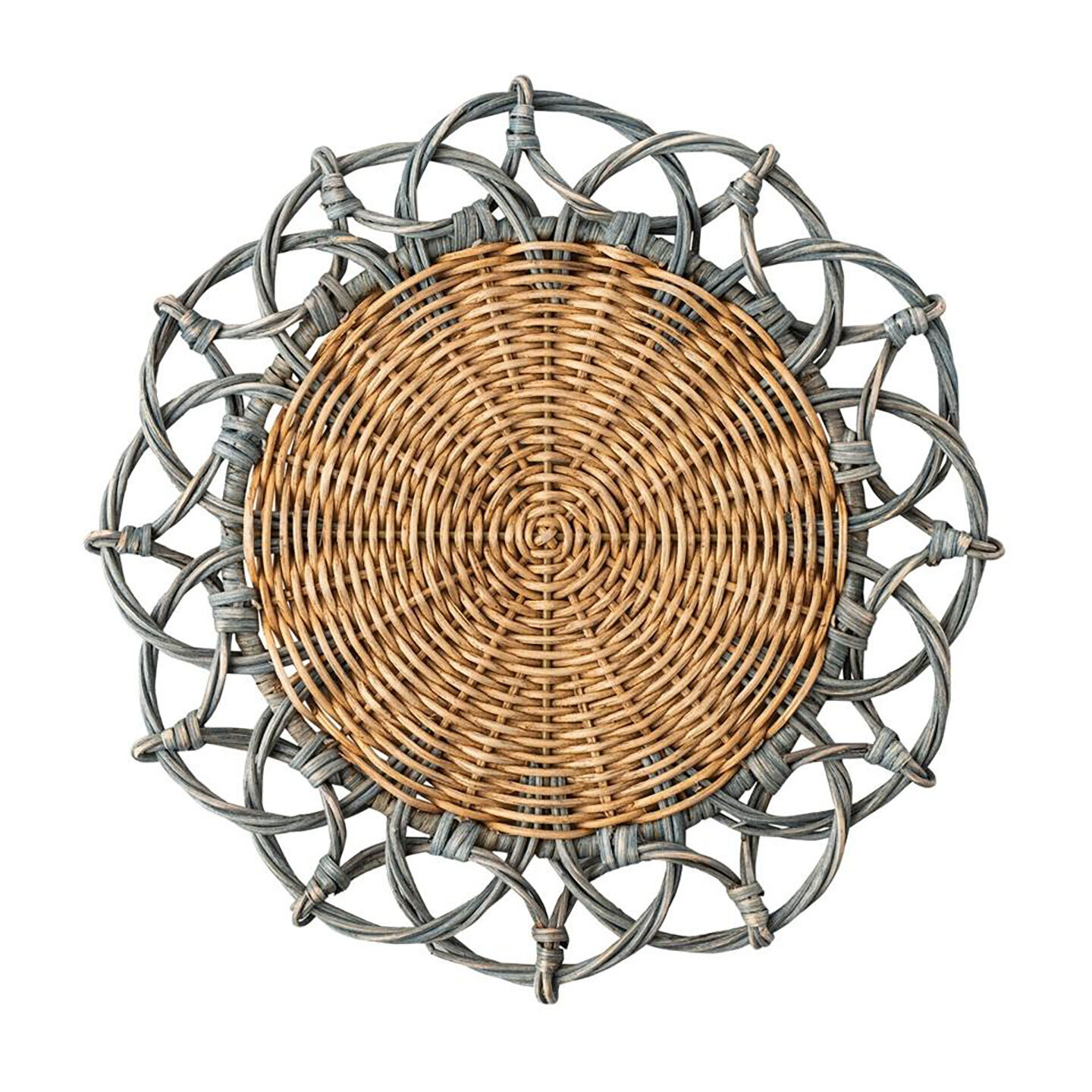 Juliska Provence Rattan Chambray Placemat LM55/47, MPN: LM55/47, 810034839220