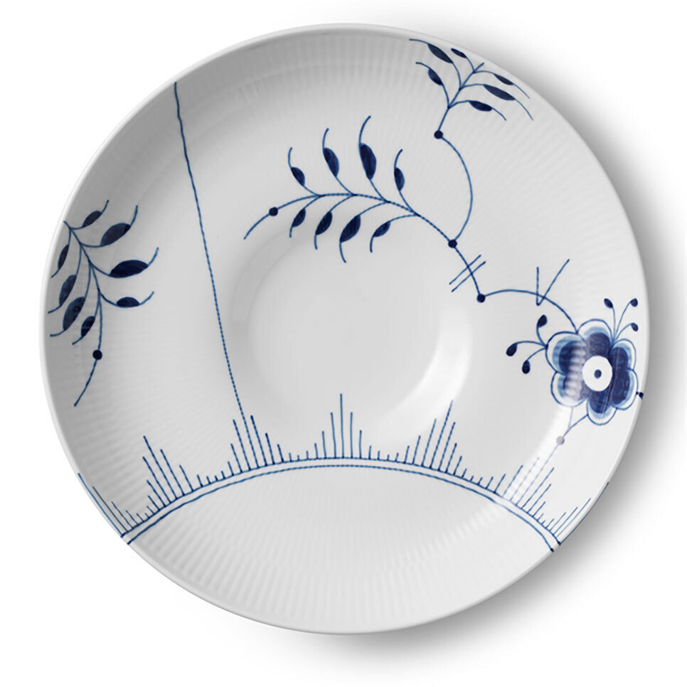 Royal Copenhagen Blue Fluted Mega Large Bowl 13.5 Inch 1052392, MPN: 1052392, 5705140734796