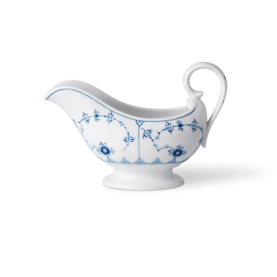Royal Copenhagen Blue Fluted Plain Sauce Jug 12.5 Oz 1055286, MPN: 1055286, 5705140735250