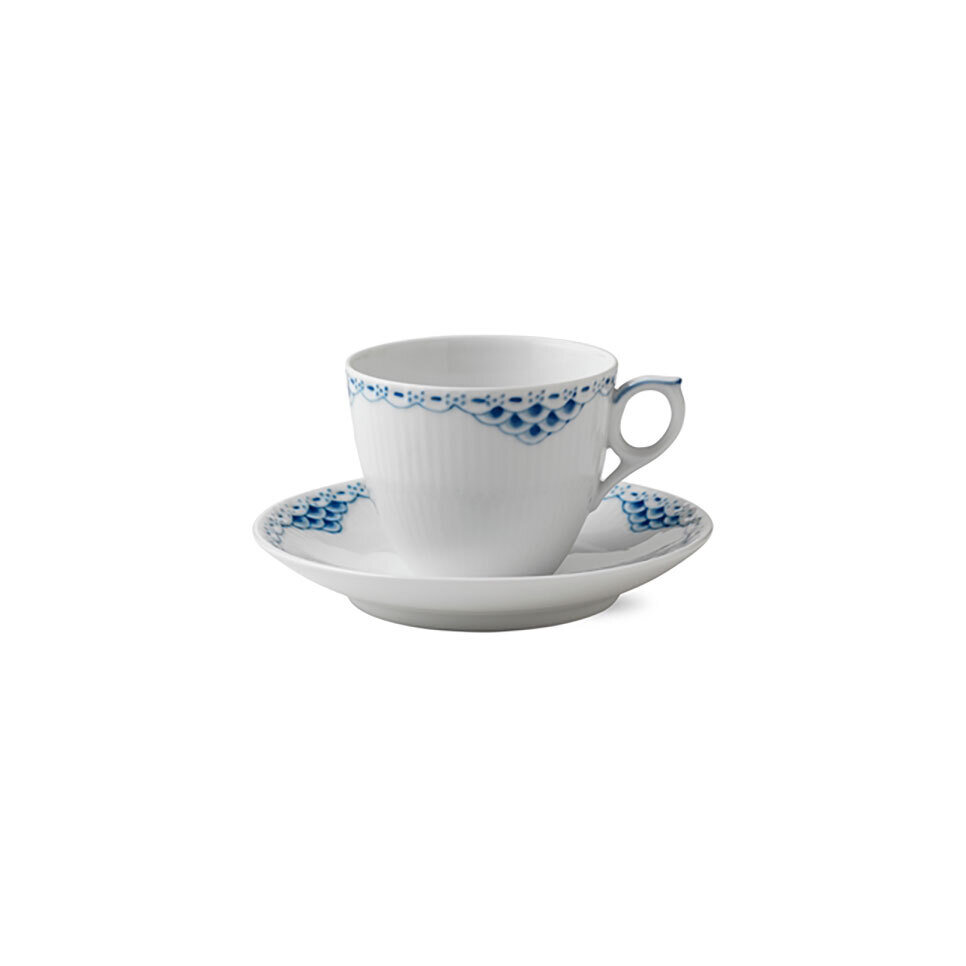 Royal Copenhagen Princess Coffee Cup & Saucer 5.75Oz 1017246