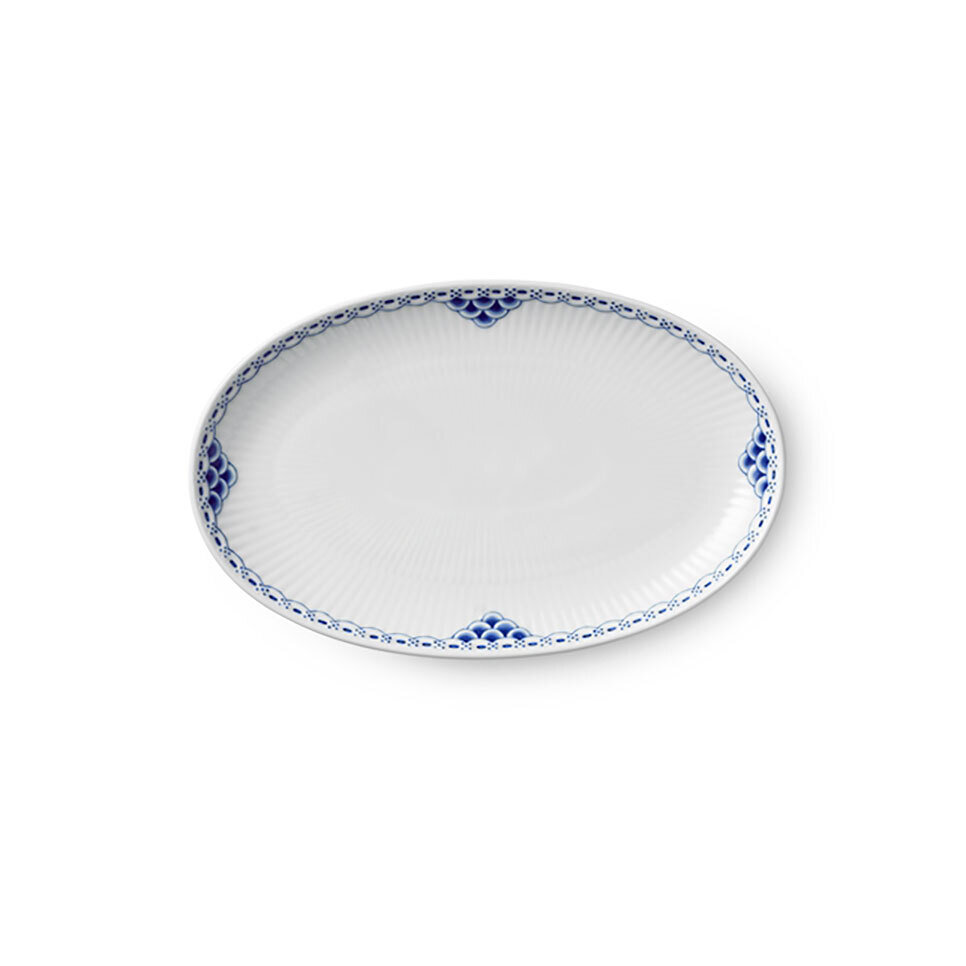 Royal Copenhagen Princess Oval Accent Dish 9 Inch 1028390