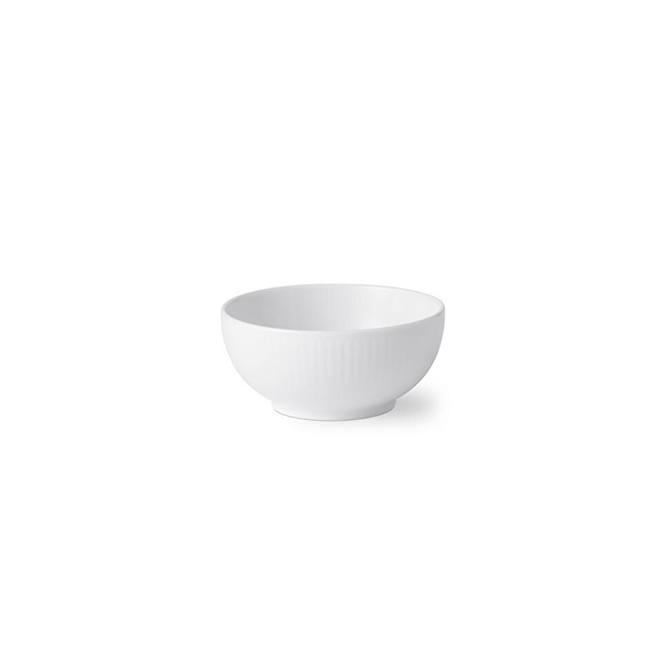 Royal Copenhagen White Fluted Small Bowl 8 Oz 1055287
