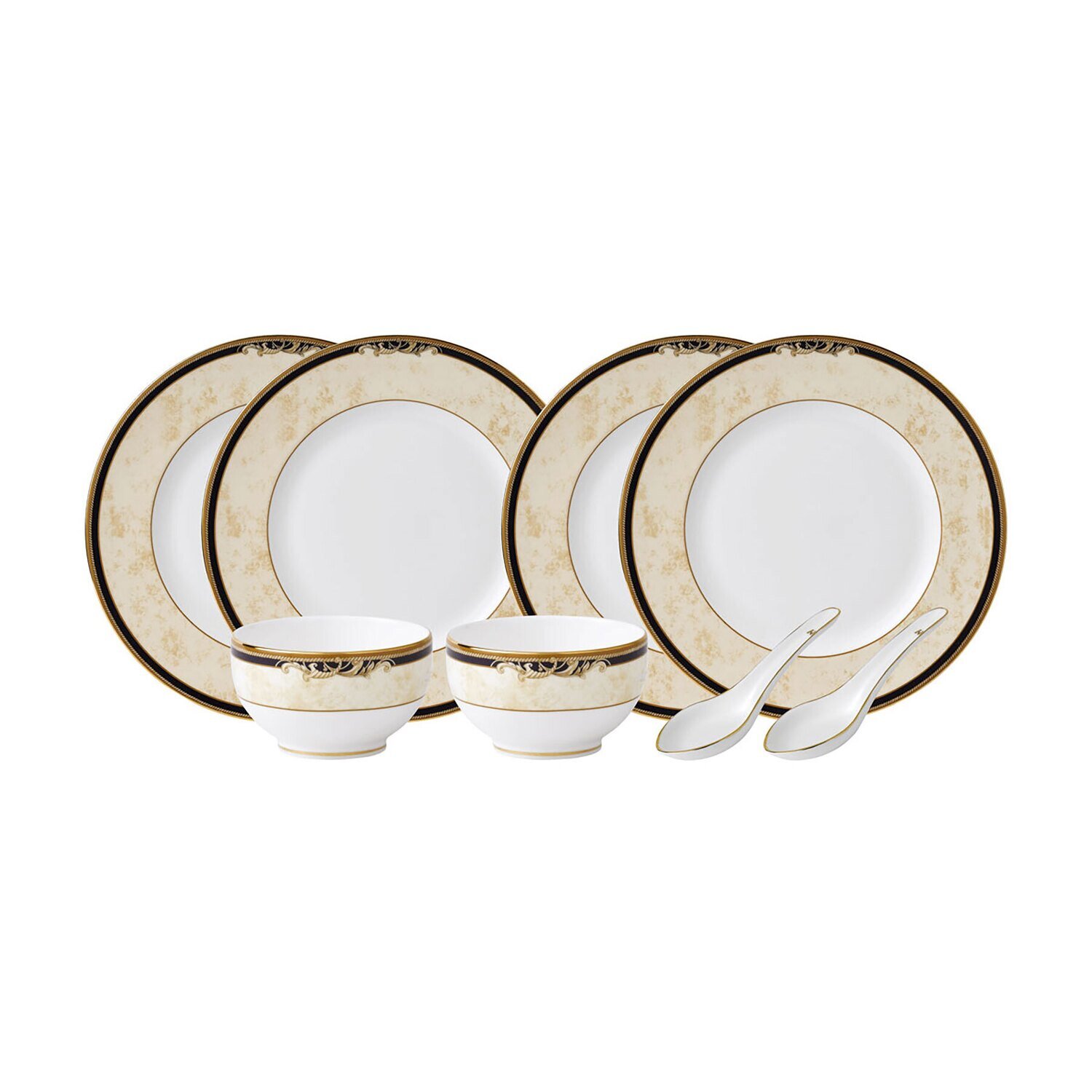 Wedgwood Cornucopia Dining Set Pair 1054464, MPN: 1054464, 701587433501
