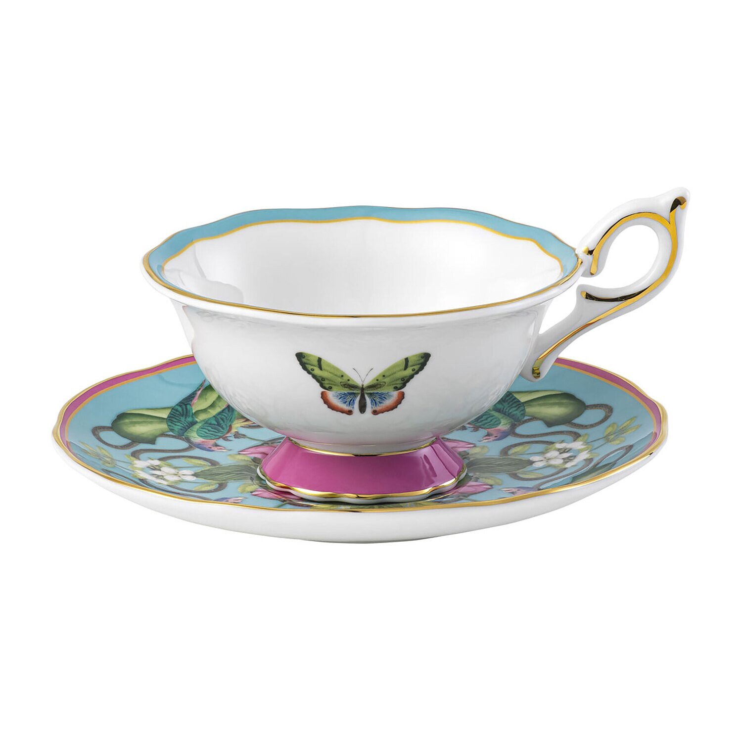 Wedgwood Wonderlust Menagerie Teacup &amp; Saucer 1057267, MPN: 1057267, 701587442213