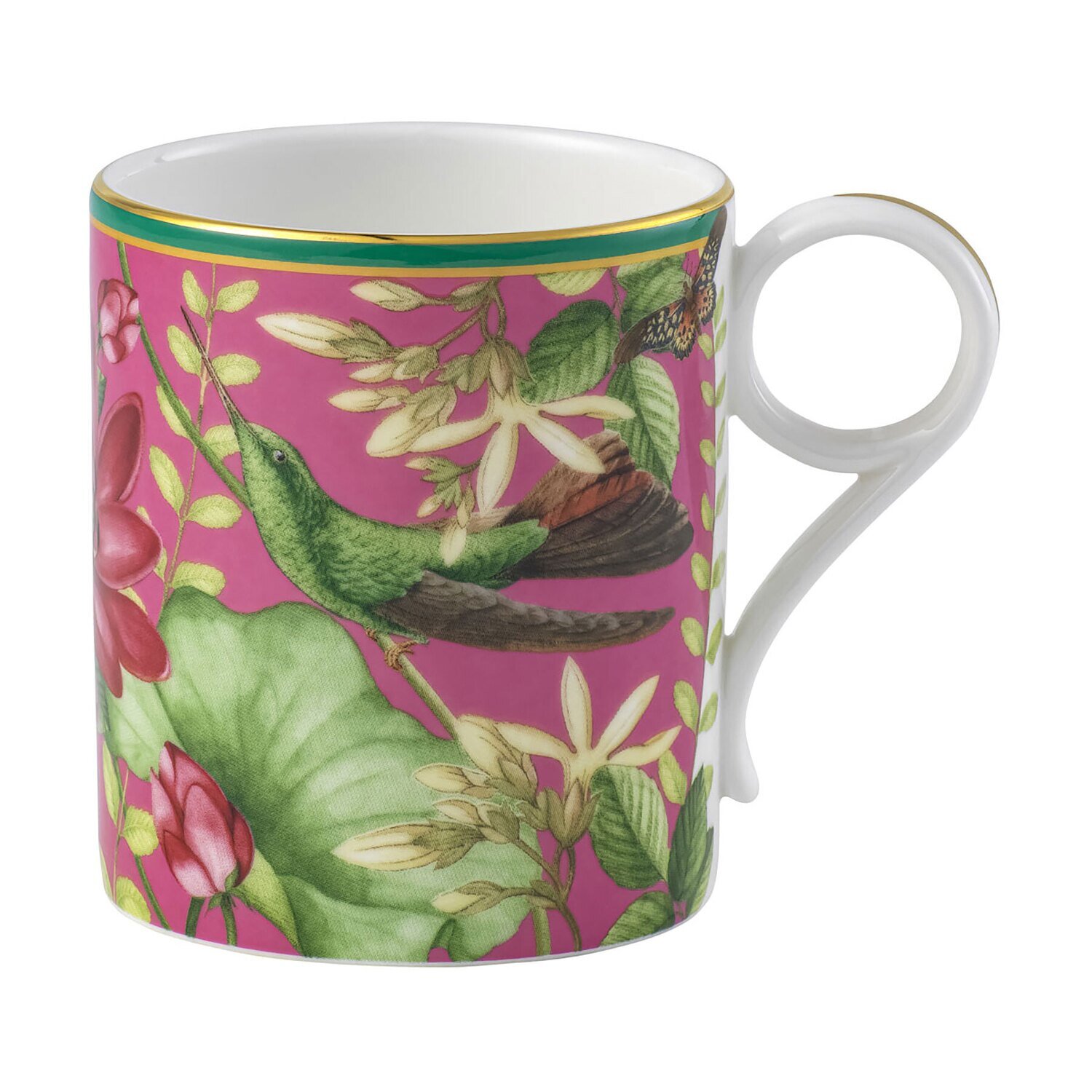 Wedgwood Wonderlust Pink Lotus Mug, Small 1057272