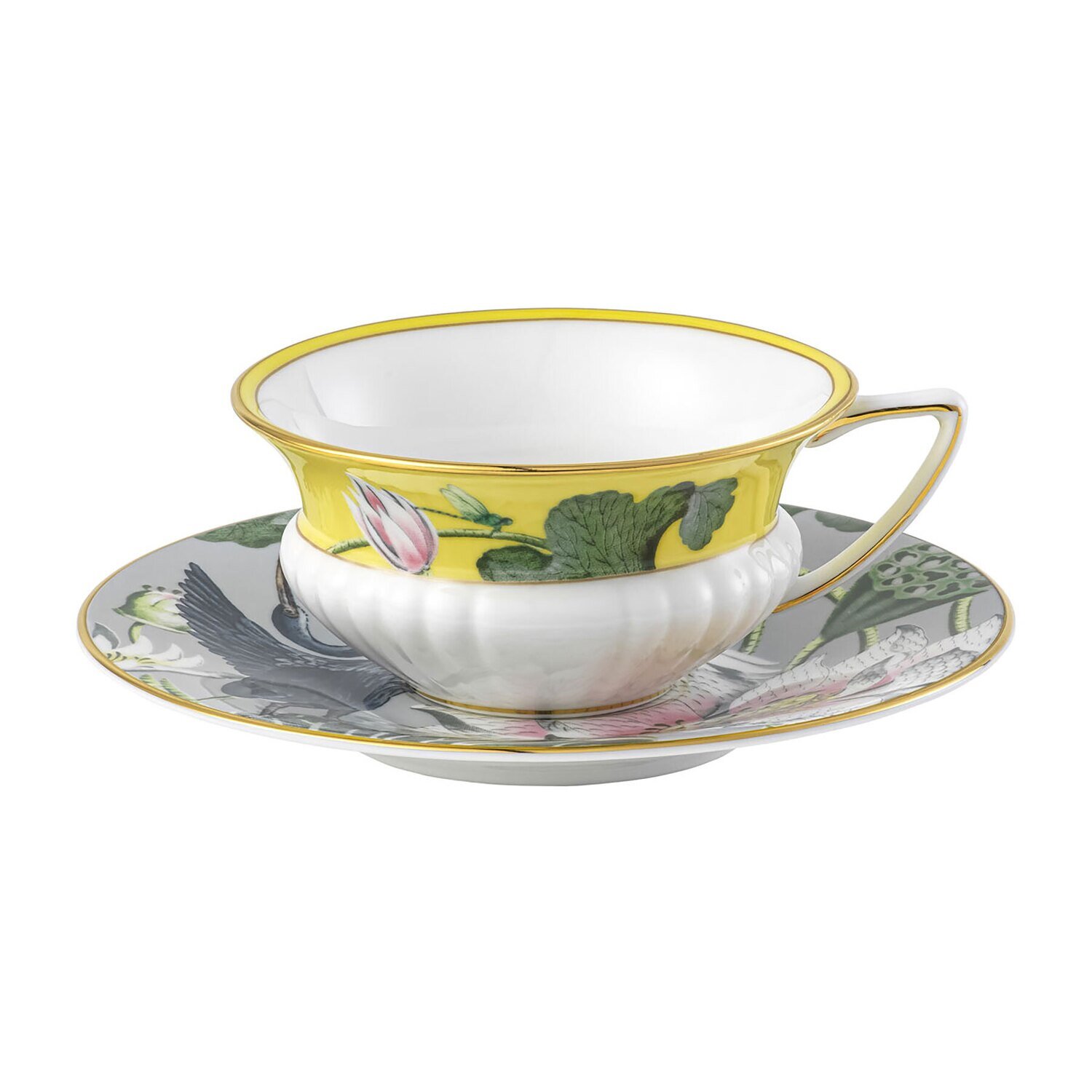 Wedgwood Wonderlust Waterlily Teacup &amp; Saucer 1057268, MPN: 1057268, 701587442206