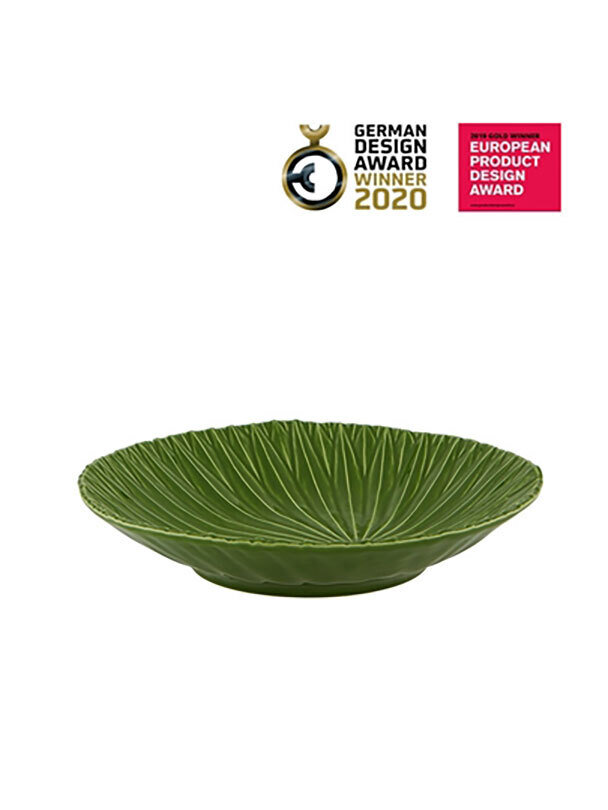 Bordallo Pinheiro Amazonia Soup Plate 65027287