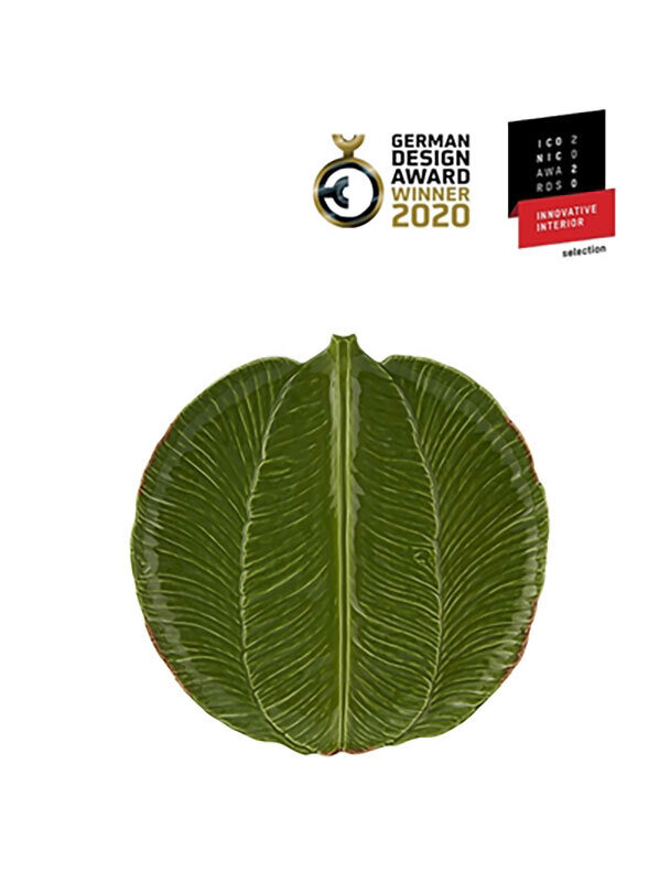 Bordallo Pinheiro Pinheiro Banana Madeira Tart Tray 65025699, MPN: 65025699, 5600413614877