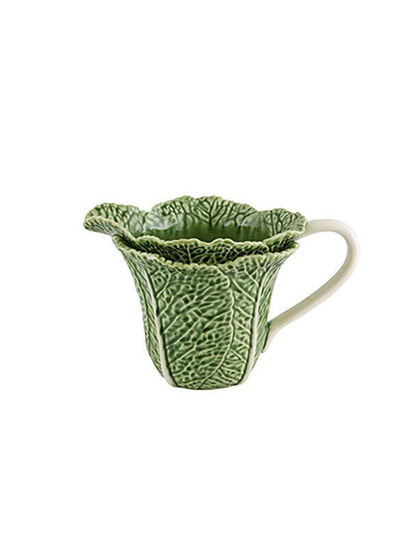 Bordallo Pinheiro Pinheiro Cabbage Pitcher Green 65026738, MPN: 65026738, 5600413617724