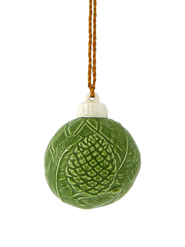 Bordallo Pinheiro Pinheiro Christmas Balls Ornament with Pines 65028100, MPN: 65028100, 56004136220…