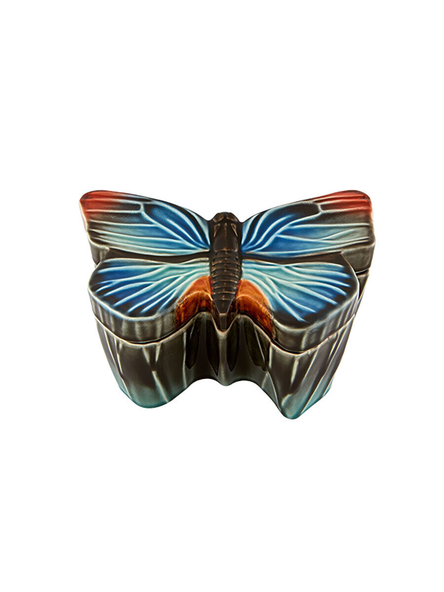 Bordallo Pinheiro Cloudy Butterflies By Claudia Schiffer Box 65027316