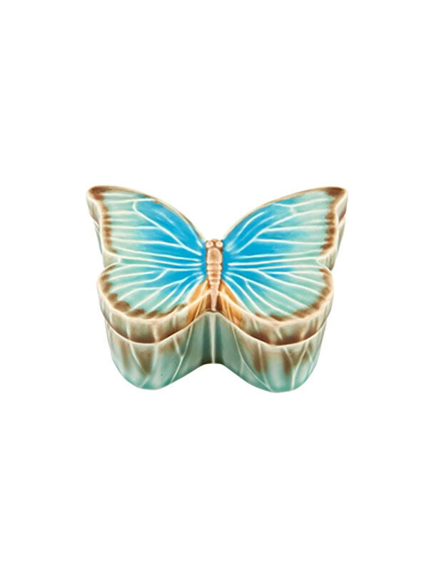 Bordallo Pinheiro Cloudy Butterflies By Claudia Schiffer Box 5 Inch 65029130