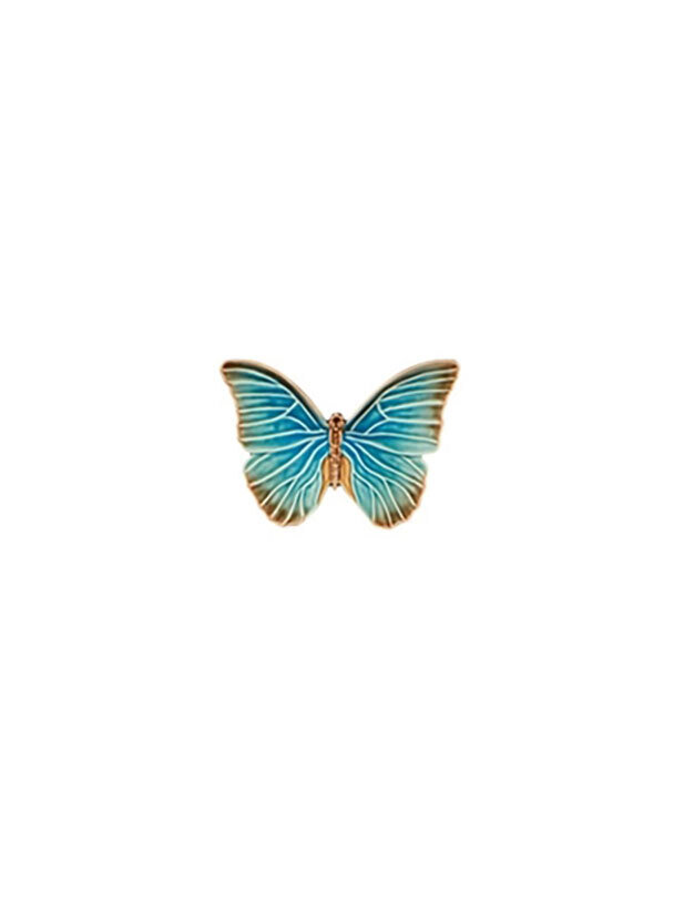 Bordallo Pinheiro Pinheiro Cloudy Butterflies By Claudia Schiffer Wall piece 11 Inch 65027910, MPN:…