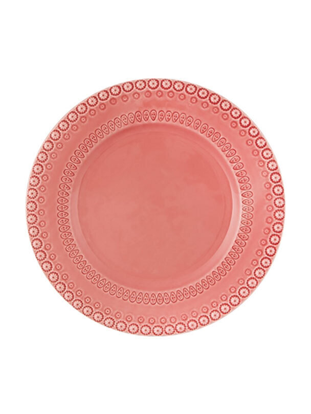 Bordallo Pinheiro Pinheiro Fantasy Dinner Plate Pink 65025280, MPN: 65025280, 5600876077639