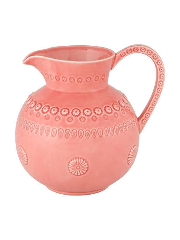 Bordallo Pinheiro Pinheiro Fantasy Pitcher Pink 65016083, MPN: 65016083, 5600876071408
