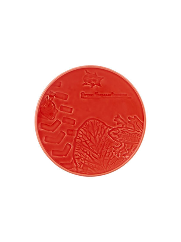 Bordallo Pinheiro Pinheiro Parody Bread and Butter Coral 65027380, MPN: 65027380, 5600413620304