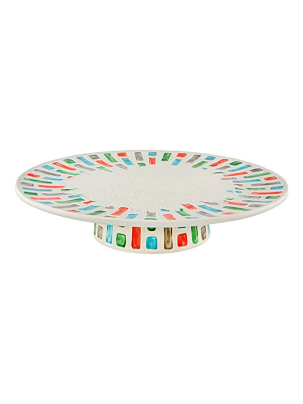 Bordallo Pinheiro Pinheiro Parody Cake Stand with foot 33.5 65027325, MPN: 65027325, 5600413620540
