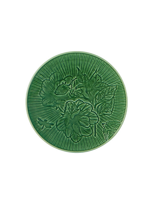 Bordallo Pinheiro Pinheiro Parody Dessert Plate Green 65027946, MPN: 65027946, 5600413622926