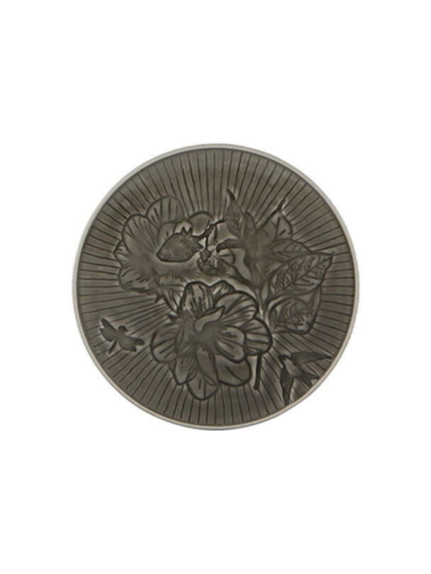 Bordallo Pinheiro Pinheiro Parody Dessert Plate Grey 65027378, MPN: 65027378, 5600413620489