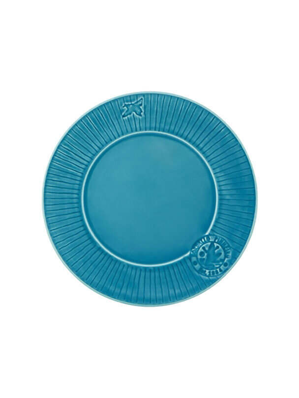 Bordallo Pinheiro Pinheiro Parody Dinner Plate Blue 65027311, MPN: 65027311, 5600413620144