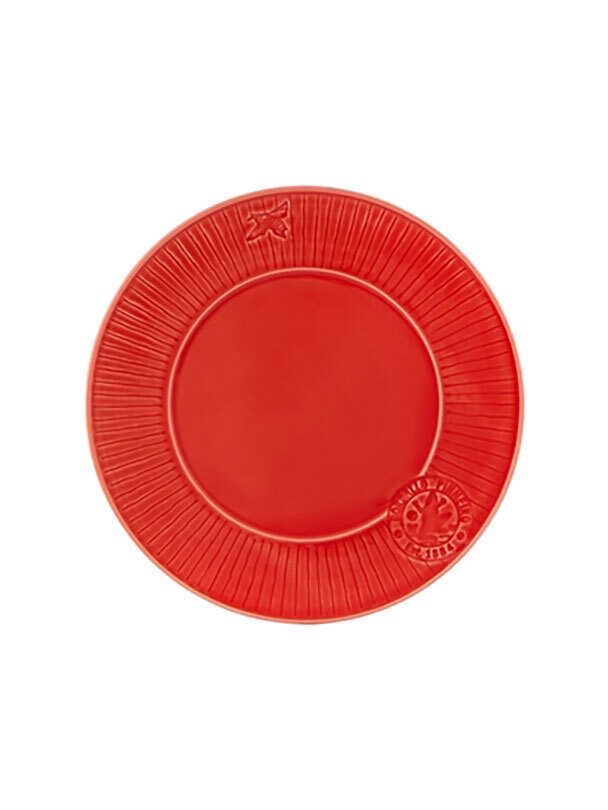 Bordallo Pinheiro Pinheiro Parody Dinner Plate Coral 65027374, MPN: 65027374, 5600413620281