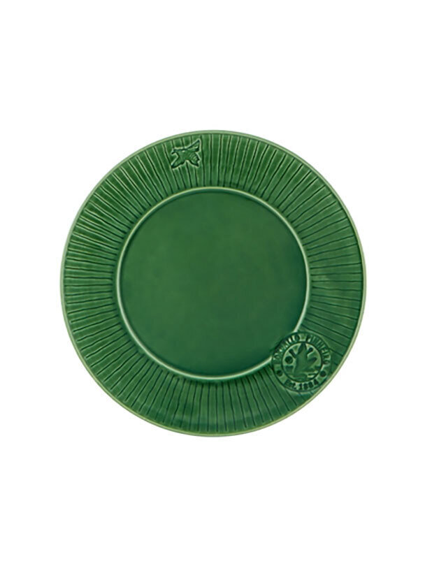 Bordallo Pinheiro Parody Dinner Plate Green 65027945