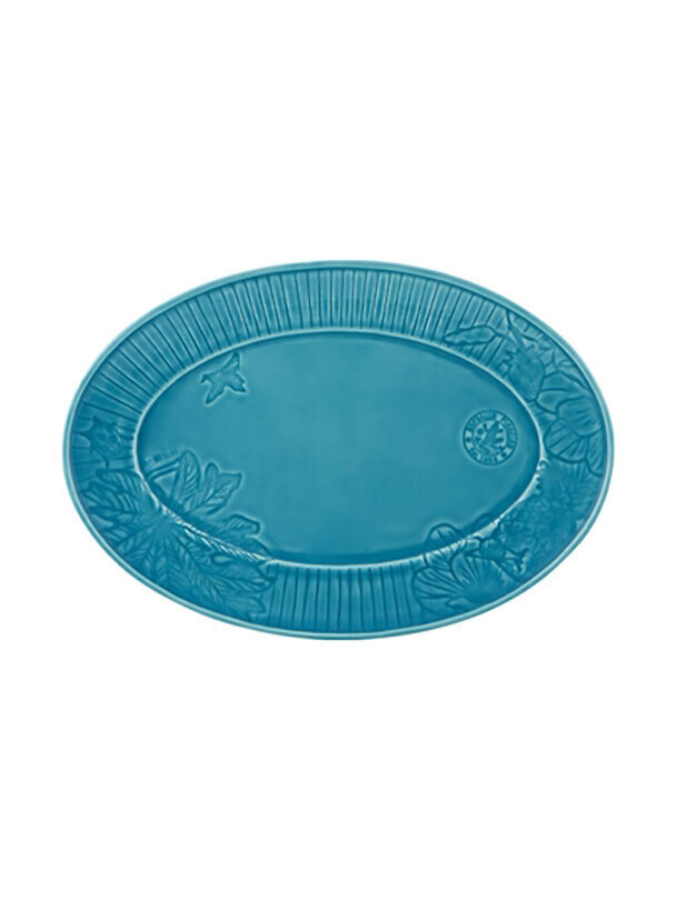 Bordallo Pinheiro Pinheiro Parody Platter 13 Inch Blue 65027304, MPN: 65027304, 5600413620083