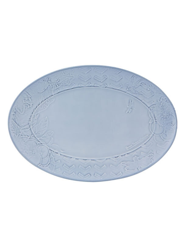 Bordallo Pinheiro Parody Platter 42.5 Antique White 65028620